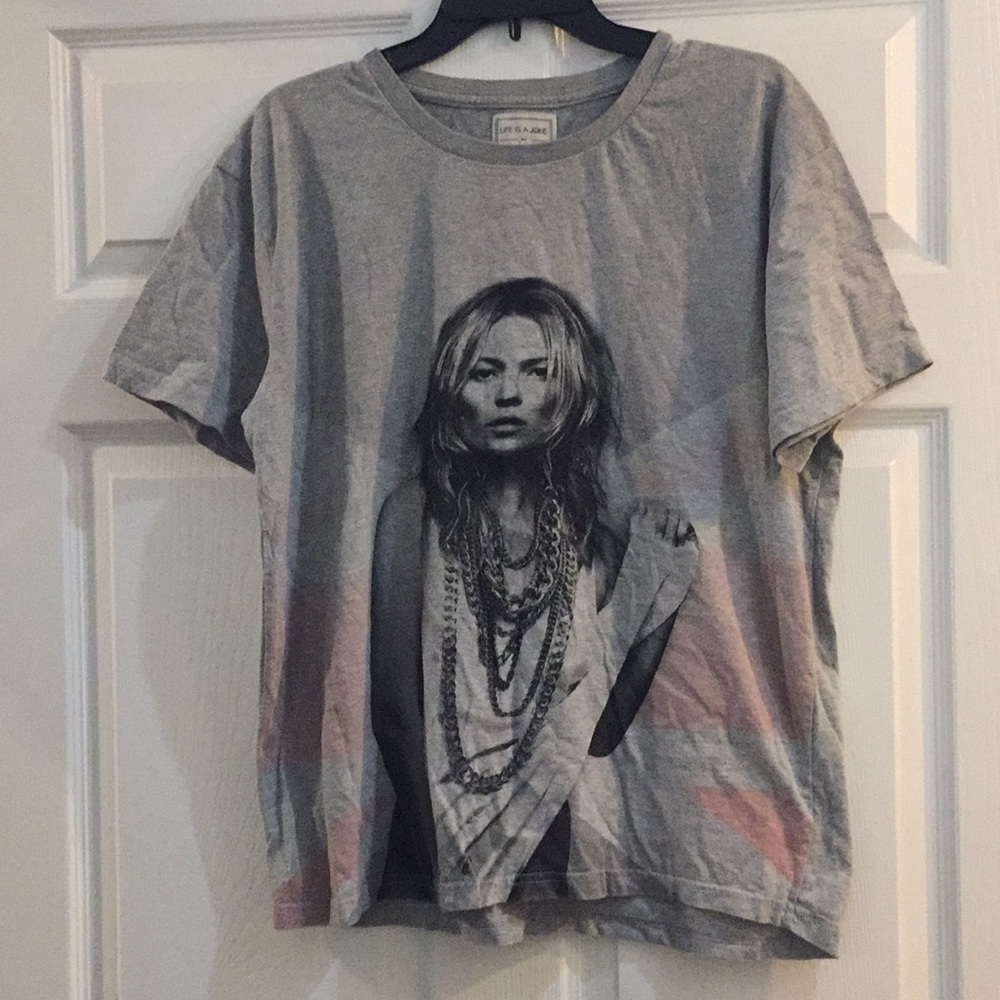 Kate Moss T Shirt
